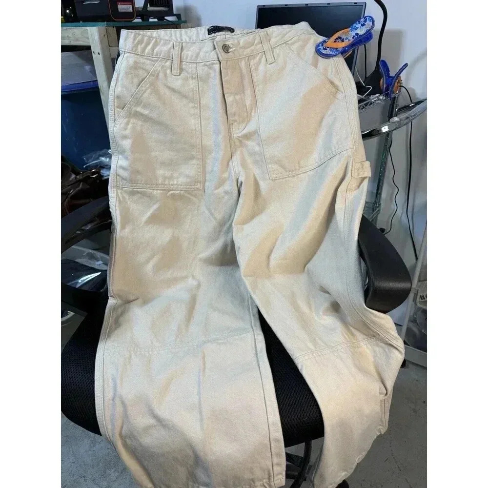 ASOS Wide Leg Painter Cargo‎ Pants W30 L28 New Without Tags